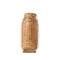 Hello Honey® 19" Natural Artisanal Bamboo & Rattan Lidded Container